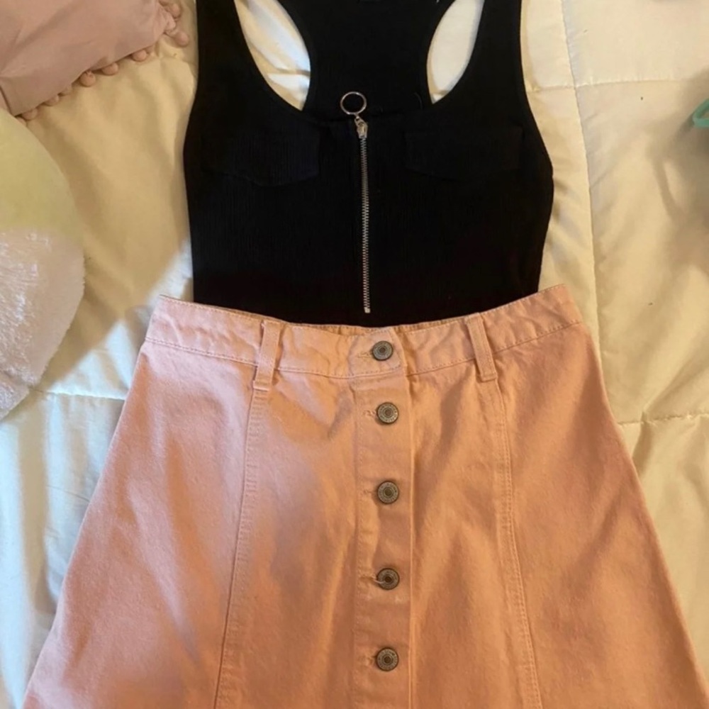 Skirt and bodysuit bundle
